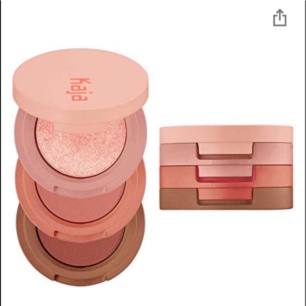 🆕 Kaja - Beauty Bento - Eyeshadow Trio 🍫